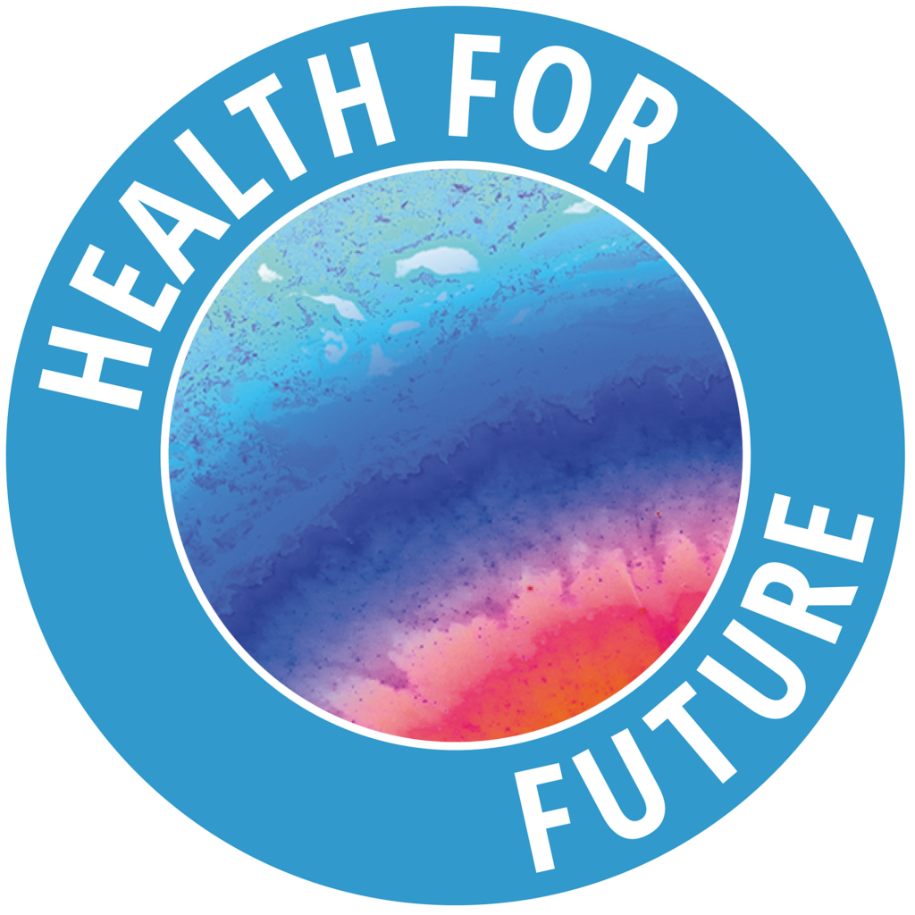 Logo Health For Future