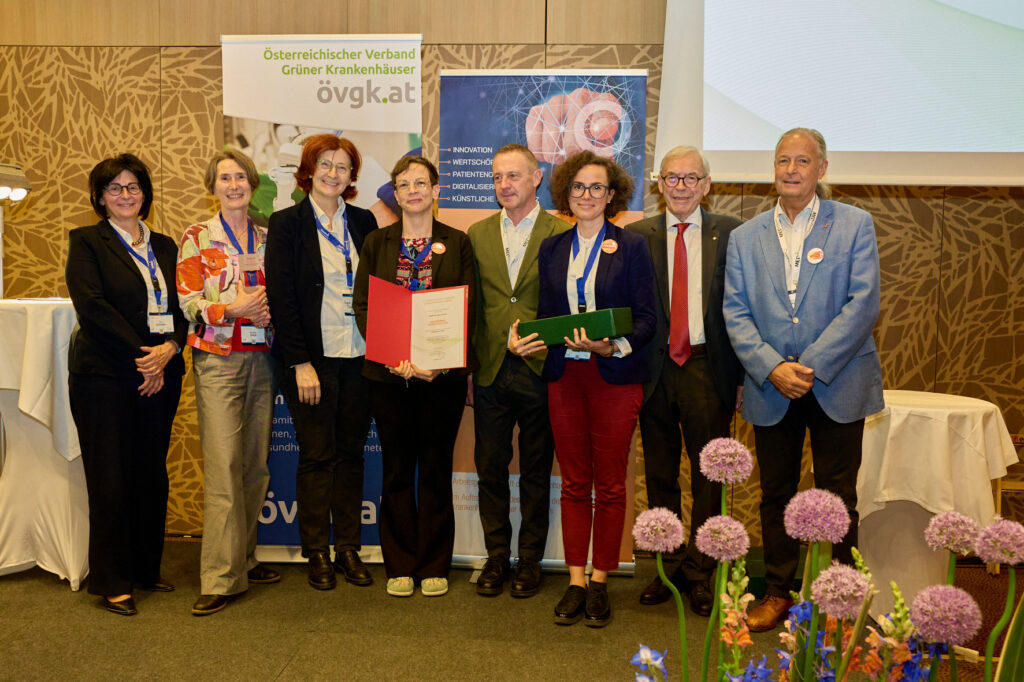 Preisträger 2025 H4F Austria